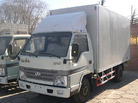 老兵搬家专用箱式货车