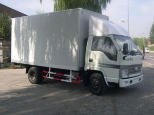 老兵搬家专用箱式货车